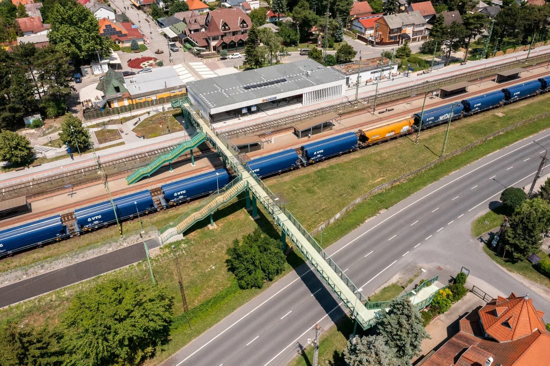South Balaton Railway Reconstruction, Bridge Design